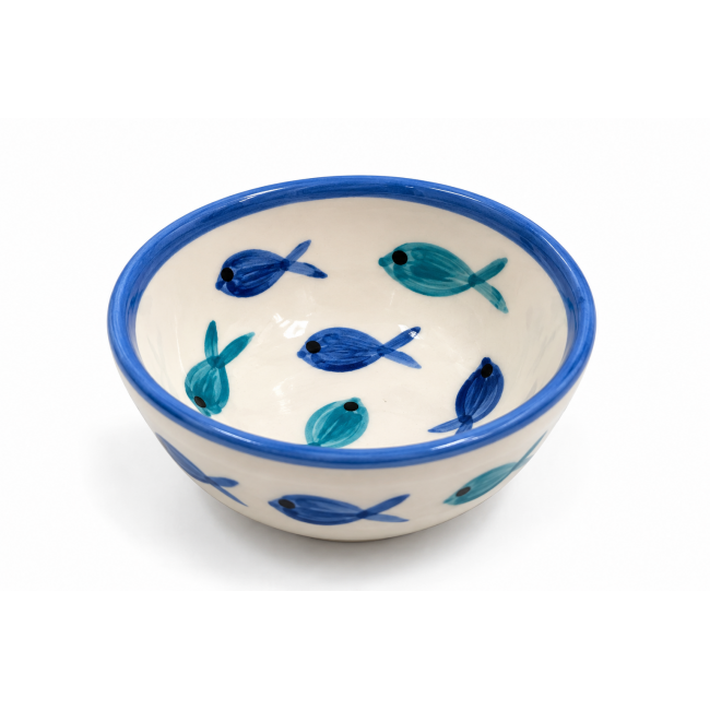10 cm  Fish Design Bowl